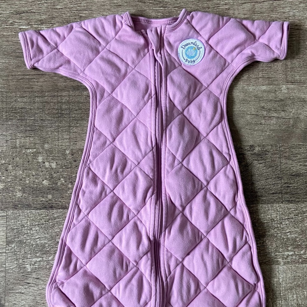 3-6 Months DREAMLAND Weighted Transition Swaddle